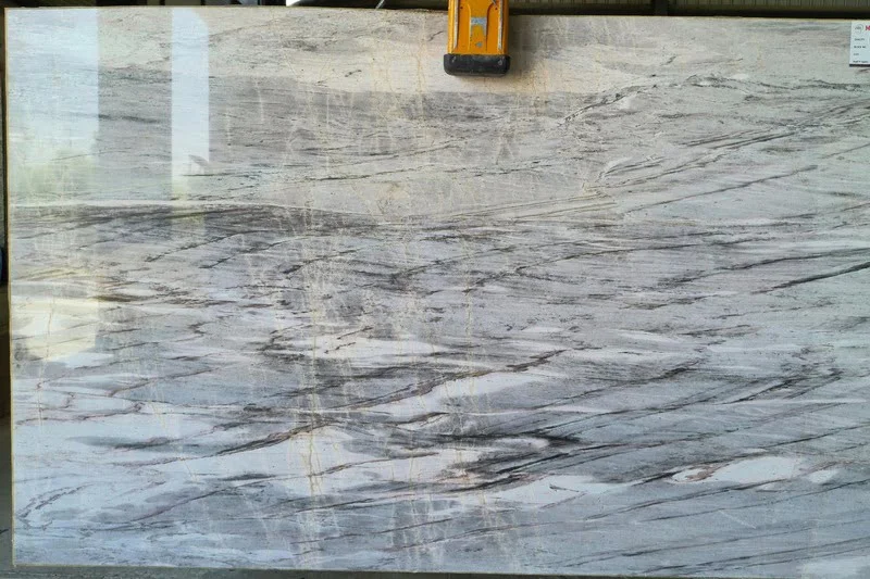 Grey Opal Marina Quartzite Slab